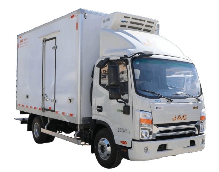 کامیون یخچال‌دار JAC Q6  4X2 4m